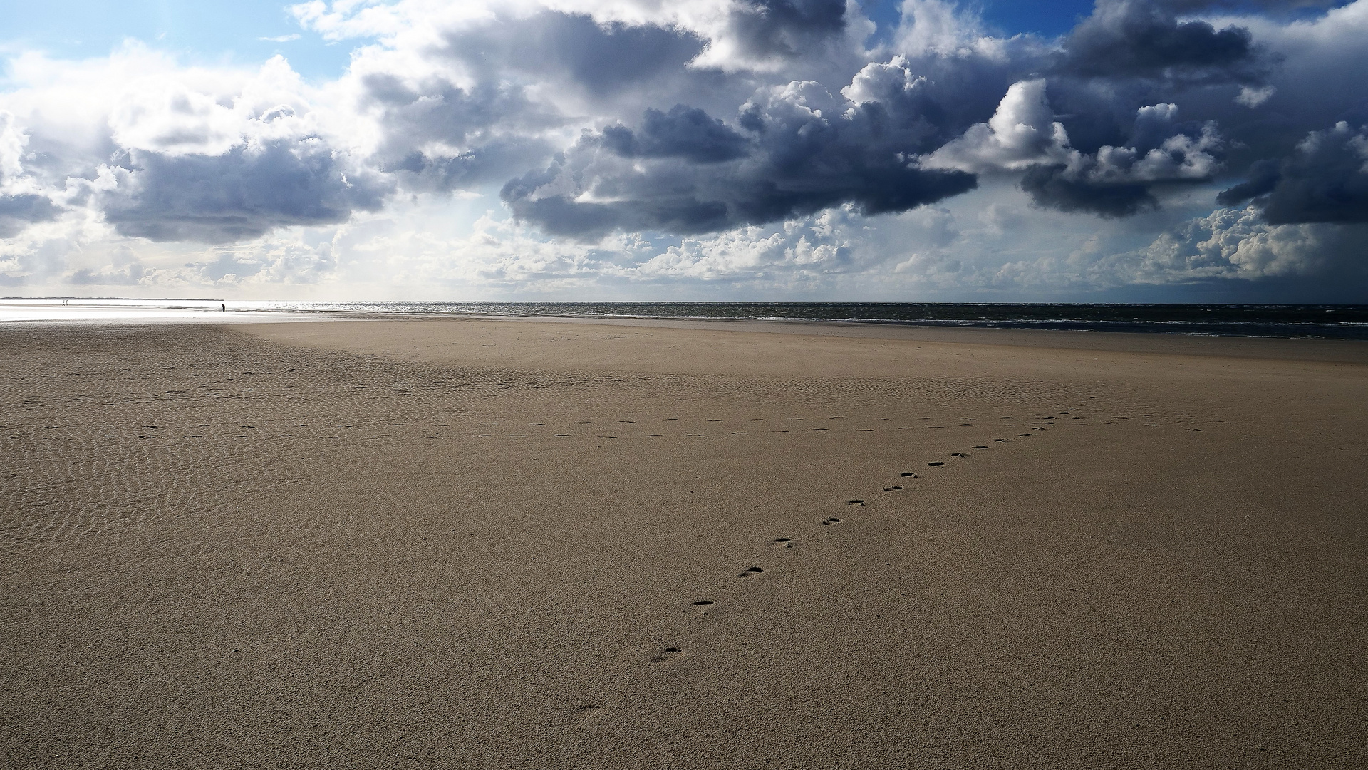 SPUREN IM SAND