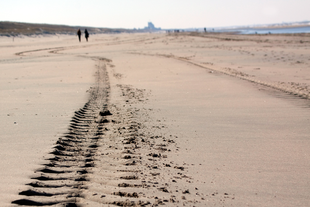 spuren im sand #2