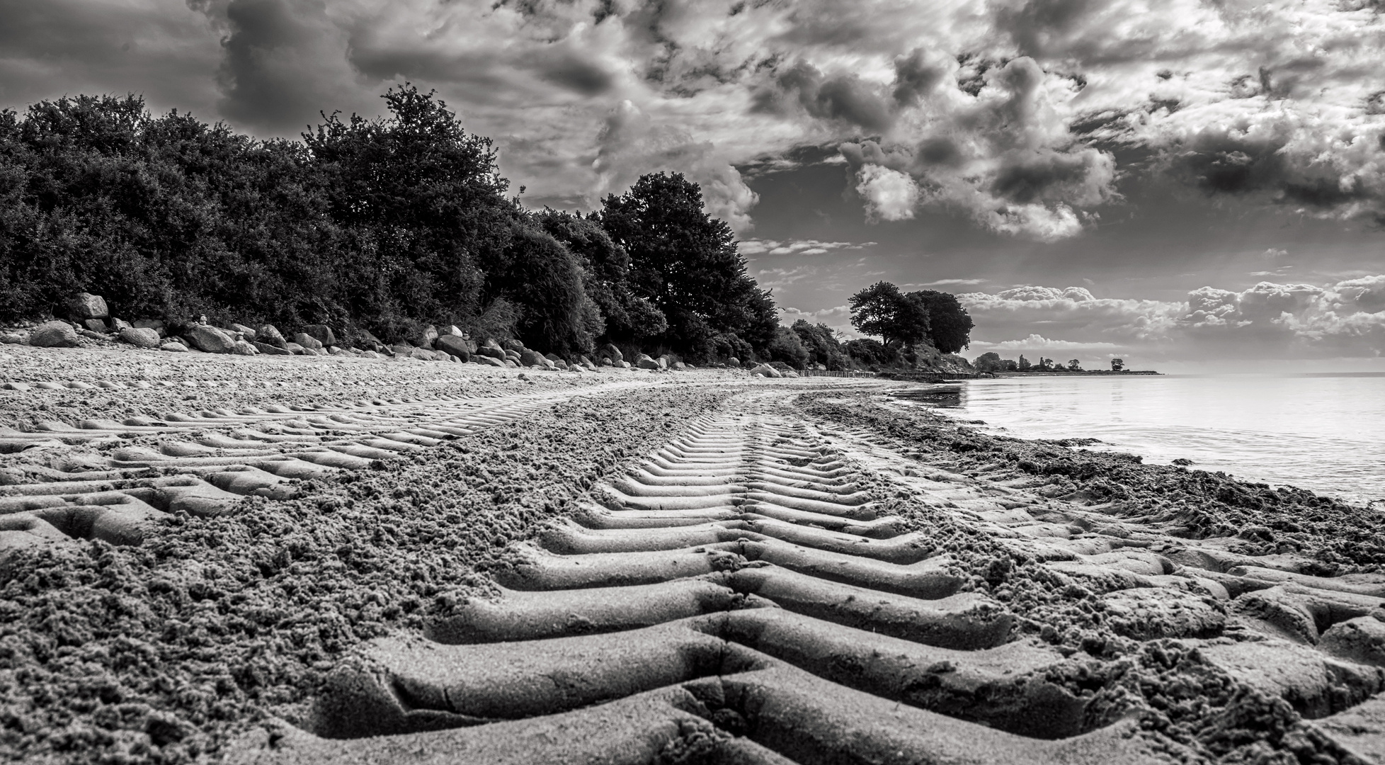 Spuren im Sand…