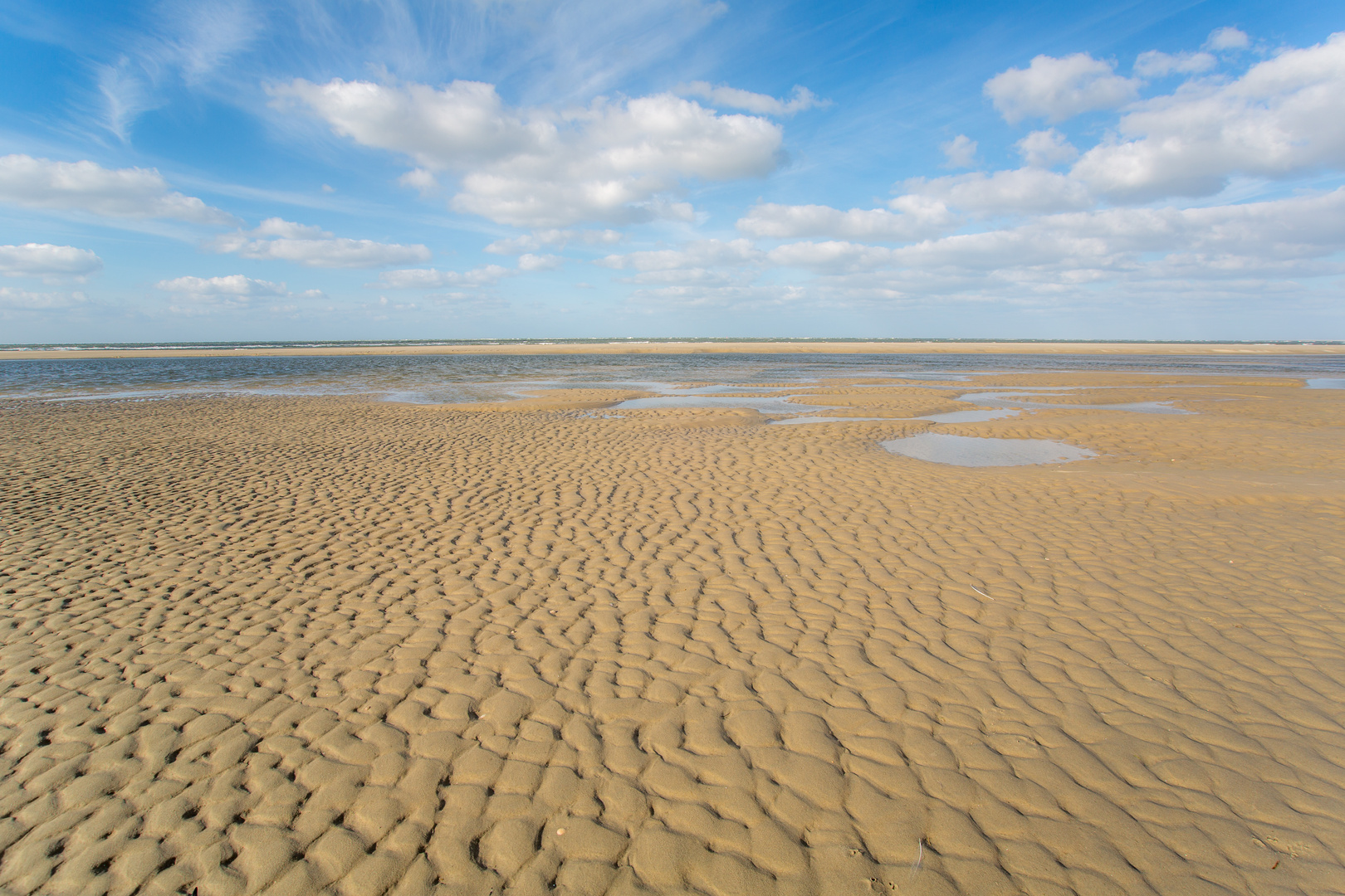 Spuren im Sand