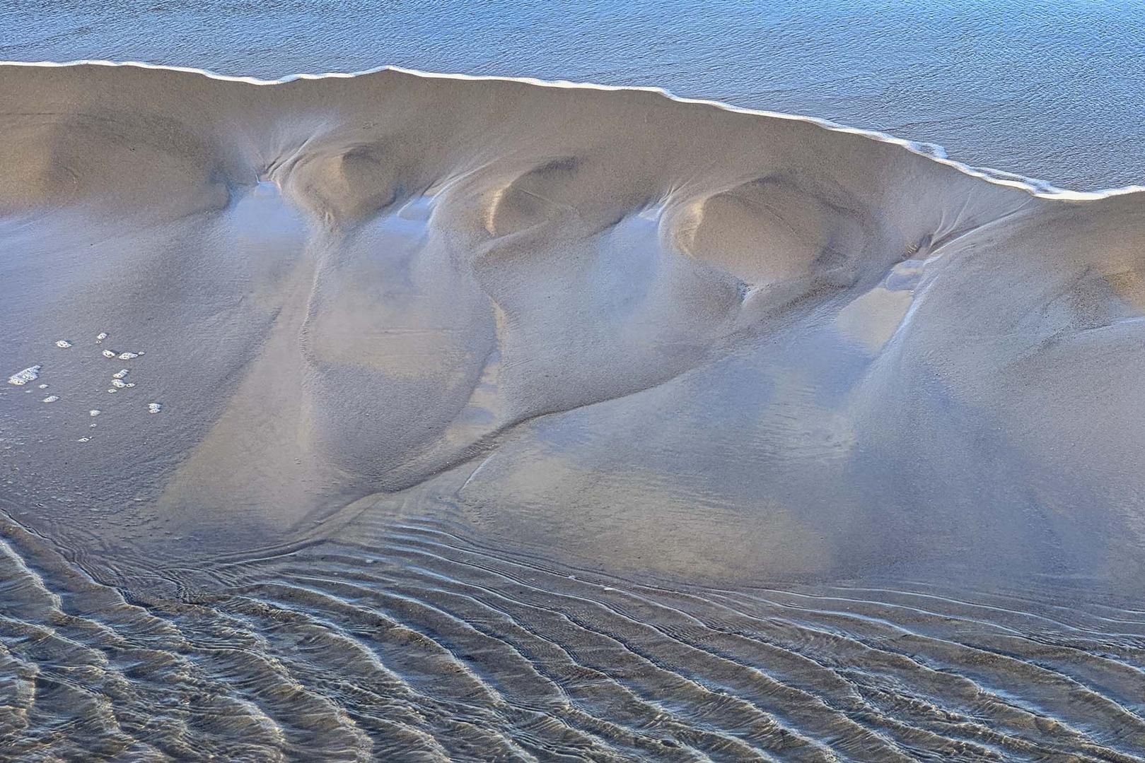 Spuren im Sand