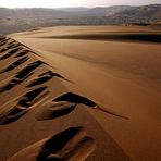 Spuren im Sand