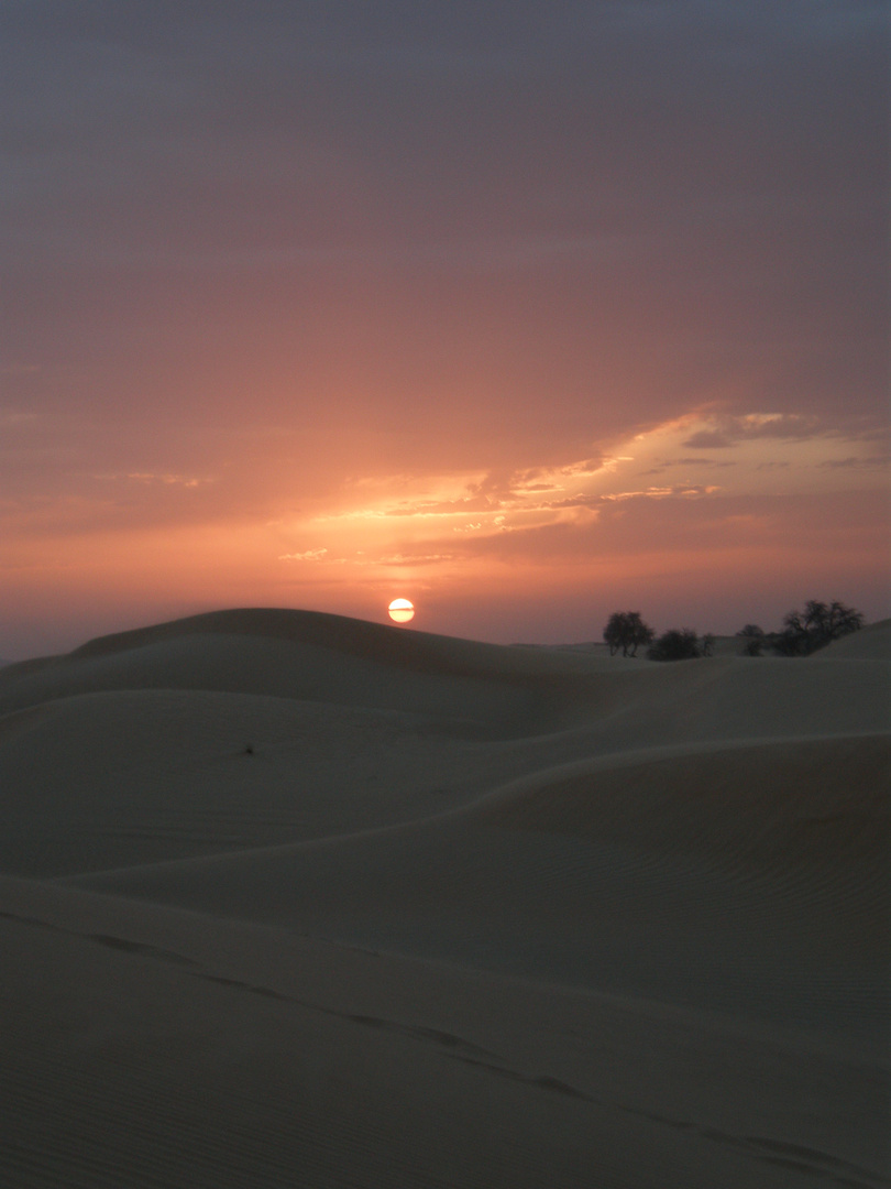 Spuren im Sand