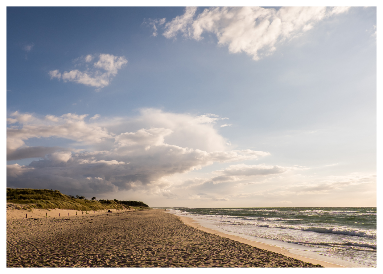 Spuren im Sand