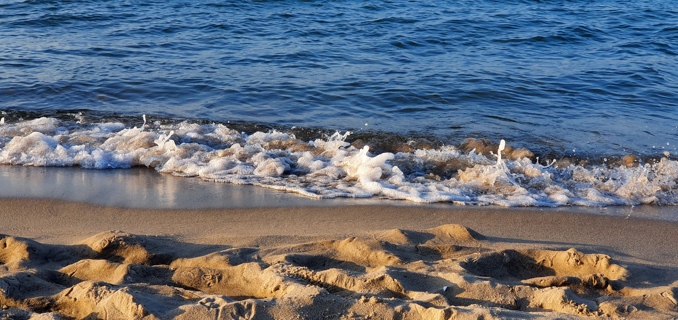 Spuren im Sand