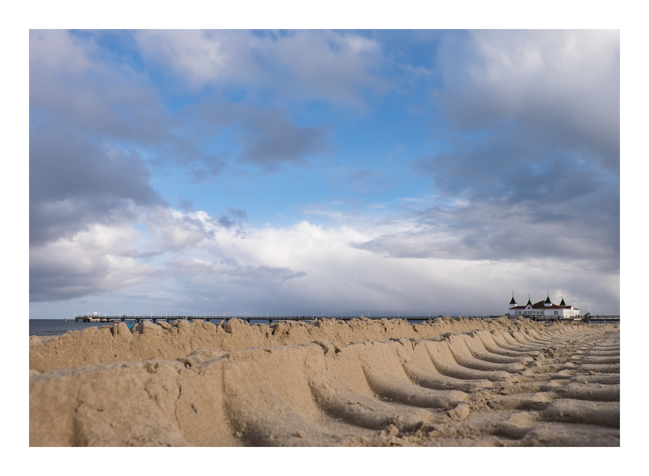 Spuren im Sand Foto & Bild | urlaub, world, landschaften Bilder auf fotocommunity