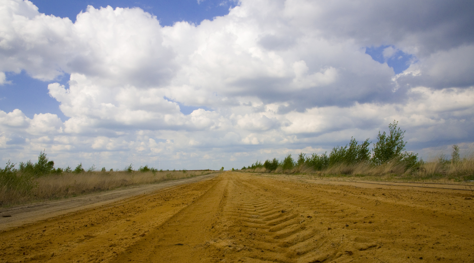 Spuren im Sand