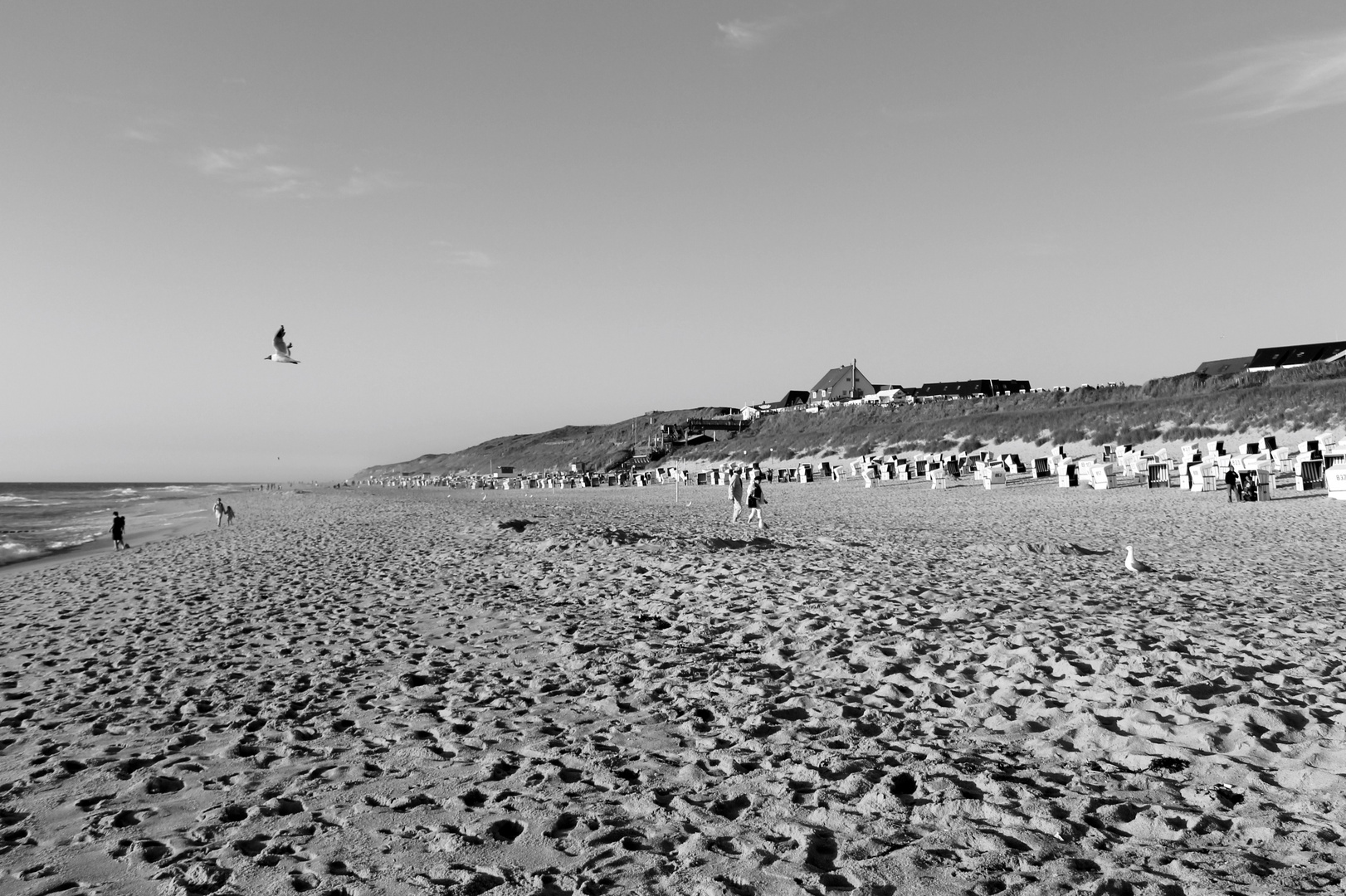 Spuren im Sand