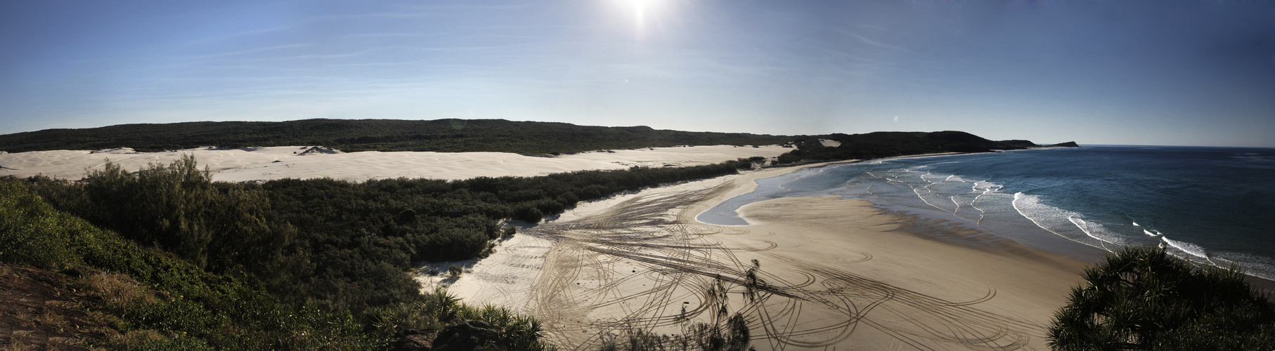 Spuren im Sand