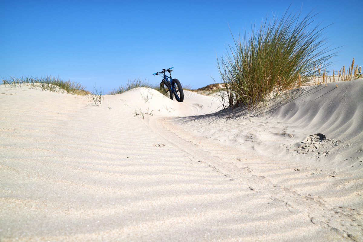 Spuren im Sand ...