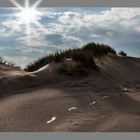 Spuren im Sand - Amrum