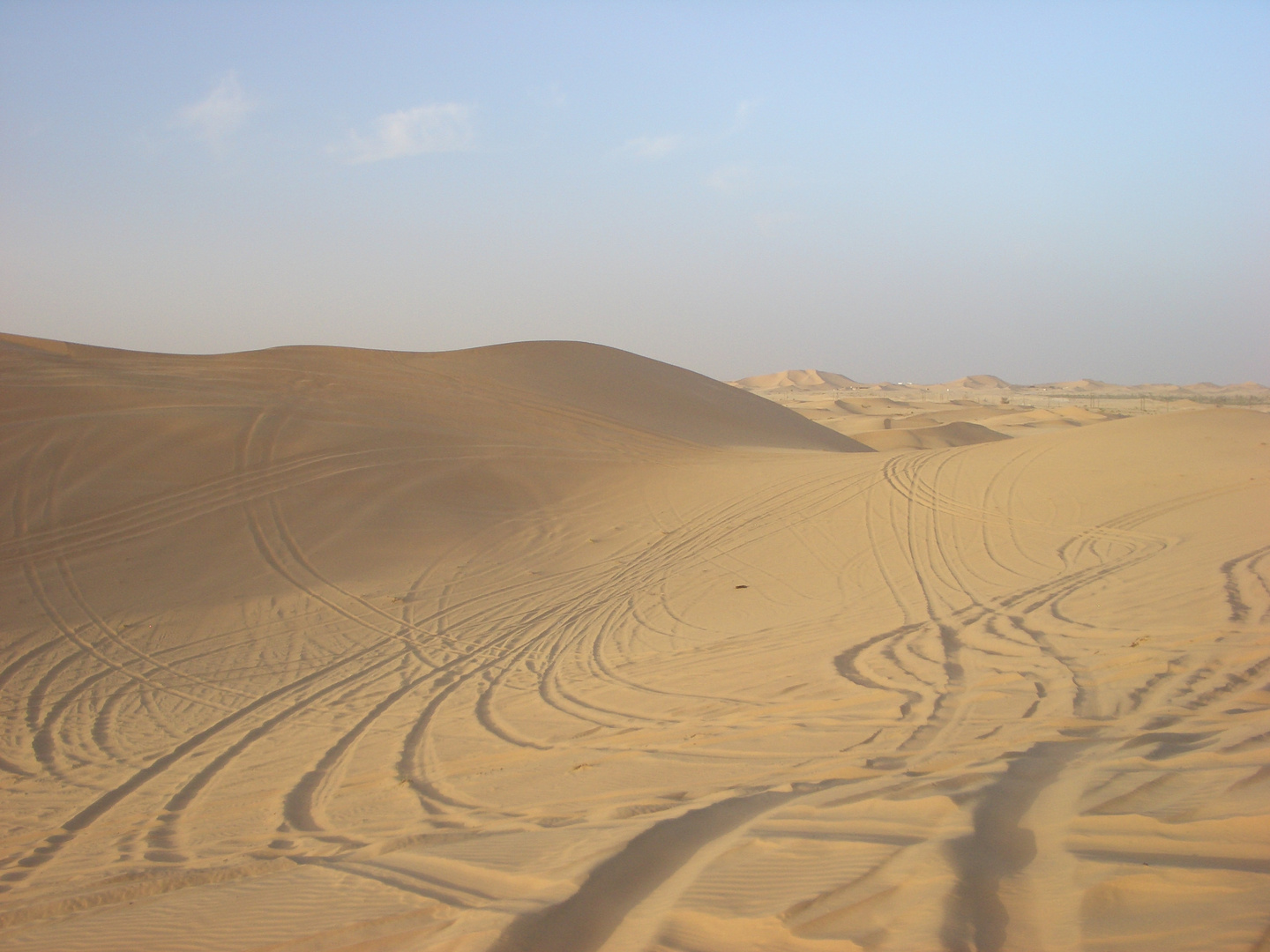 Spuren im Sand