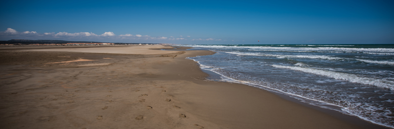 Spuren im Sand