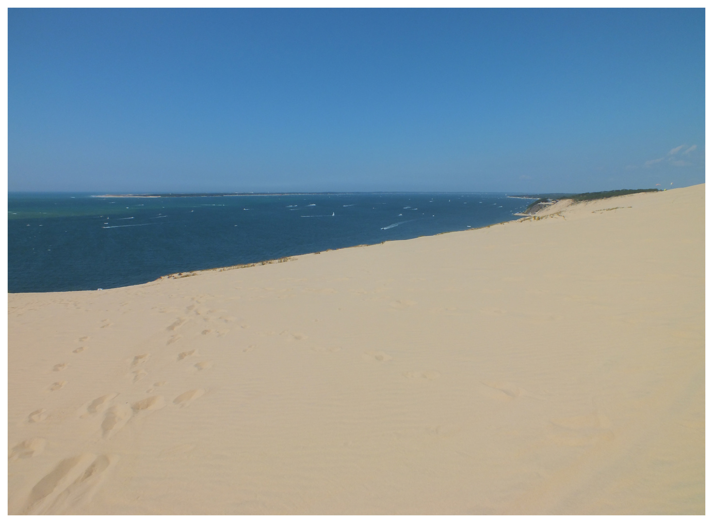 Spuren im Sand - Dune du Pilat (II)