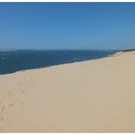 Spuren im Sand - Dune du Pilat (II)