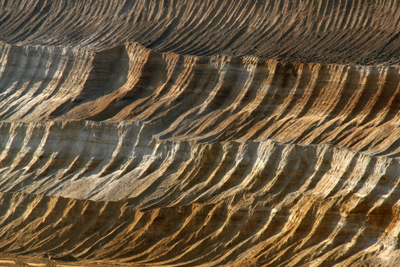 Spuren im Sand