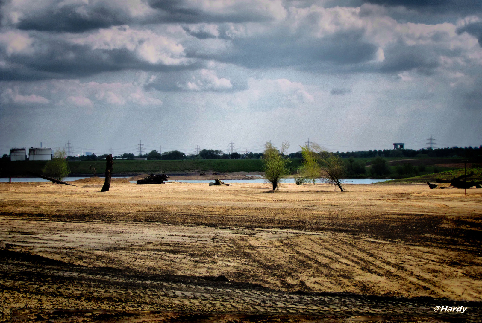 Spuren im Sand!