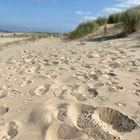 Spuren im Sand