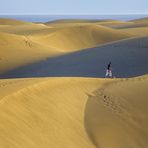 Spuren im Sand