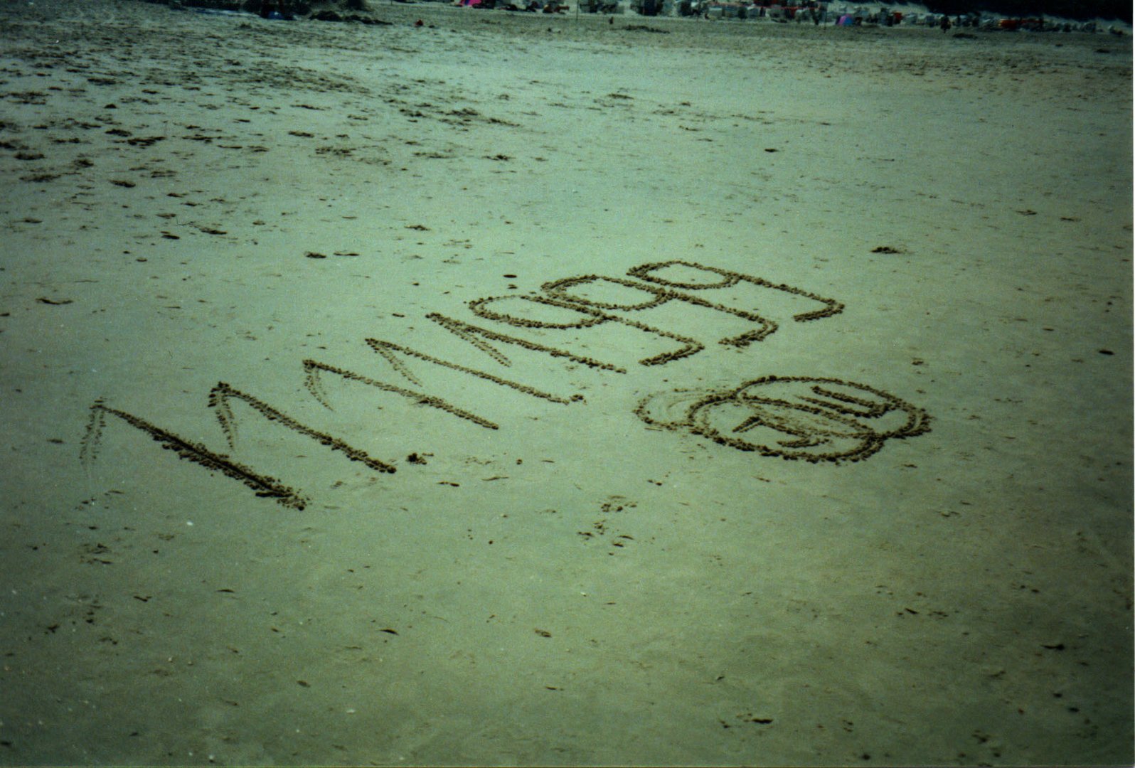 Spuren im Sand, Heiratsantrag auf Baltrum 1999