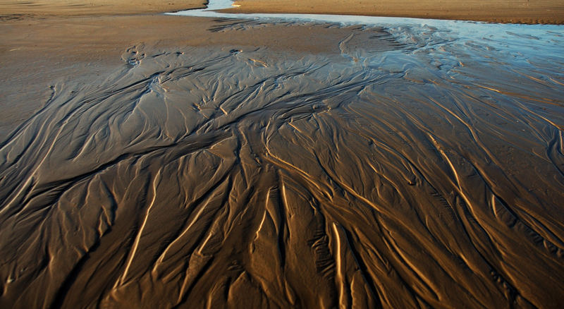 Spuren im Sand II