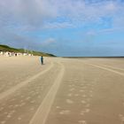 Spuren im Sand von Wangerooge