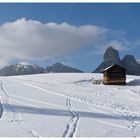 Spuren im Schnee