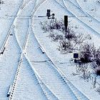 Spuren im Schnee