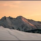 Spuren im Schnee