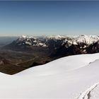 Spuren im Schnee