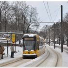 Spuren im Schnee