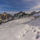 Spuren im Schnee