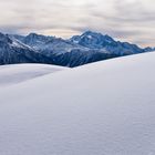 Spuren im Schnee