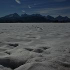 Spuren im Schnee