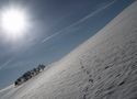 spuren im schnee von Claudia Schweiger 