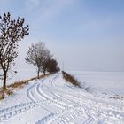 Spuren im Schnee