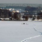 Spuren im Schnee