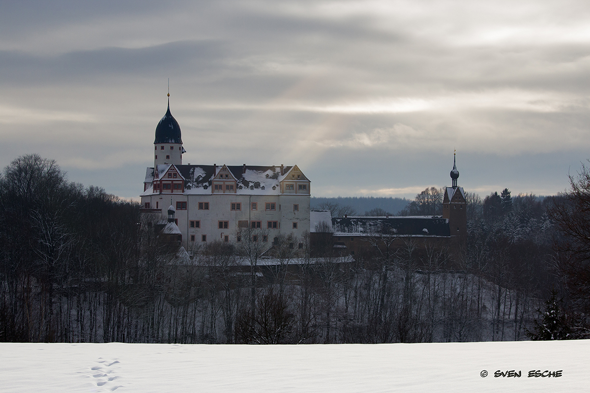 Spuren im Schnee