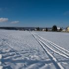 Spuren im Schnee