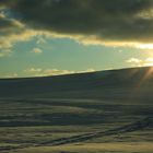 Spuren im Schnee