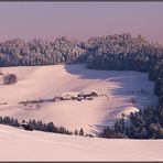 Spuren im Schnee