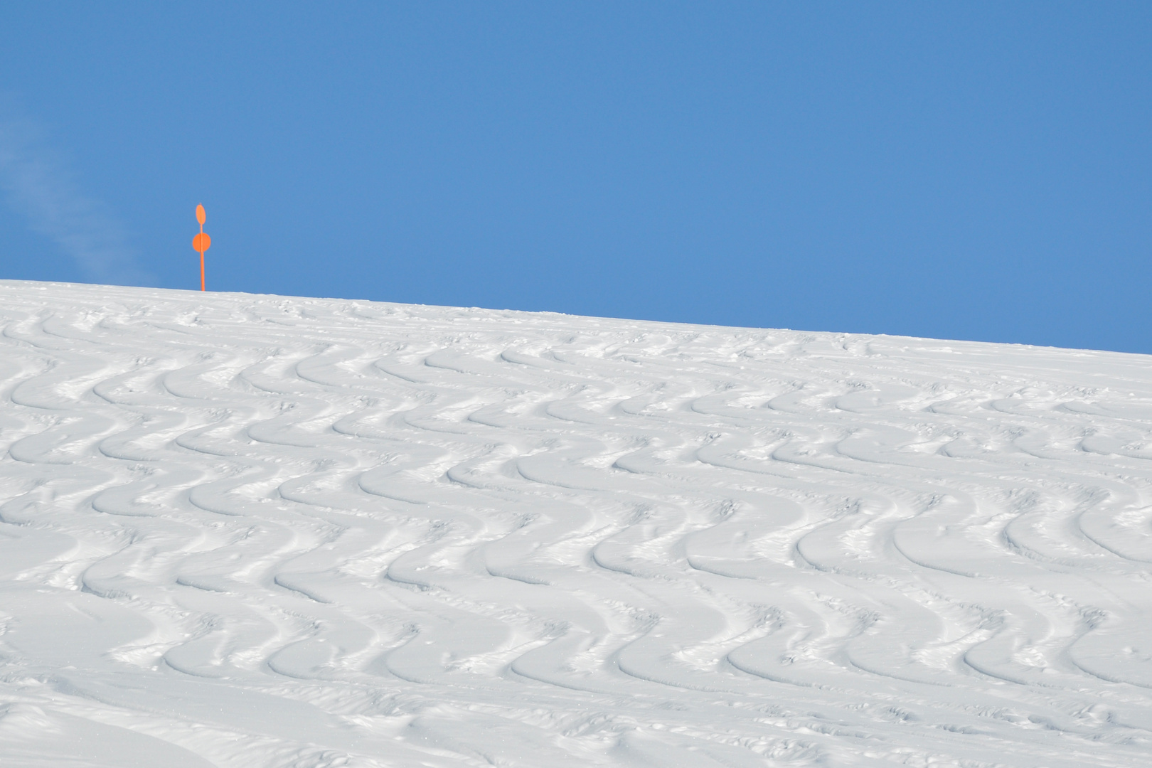 Spuren im Schnee