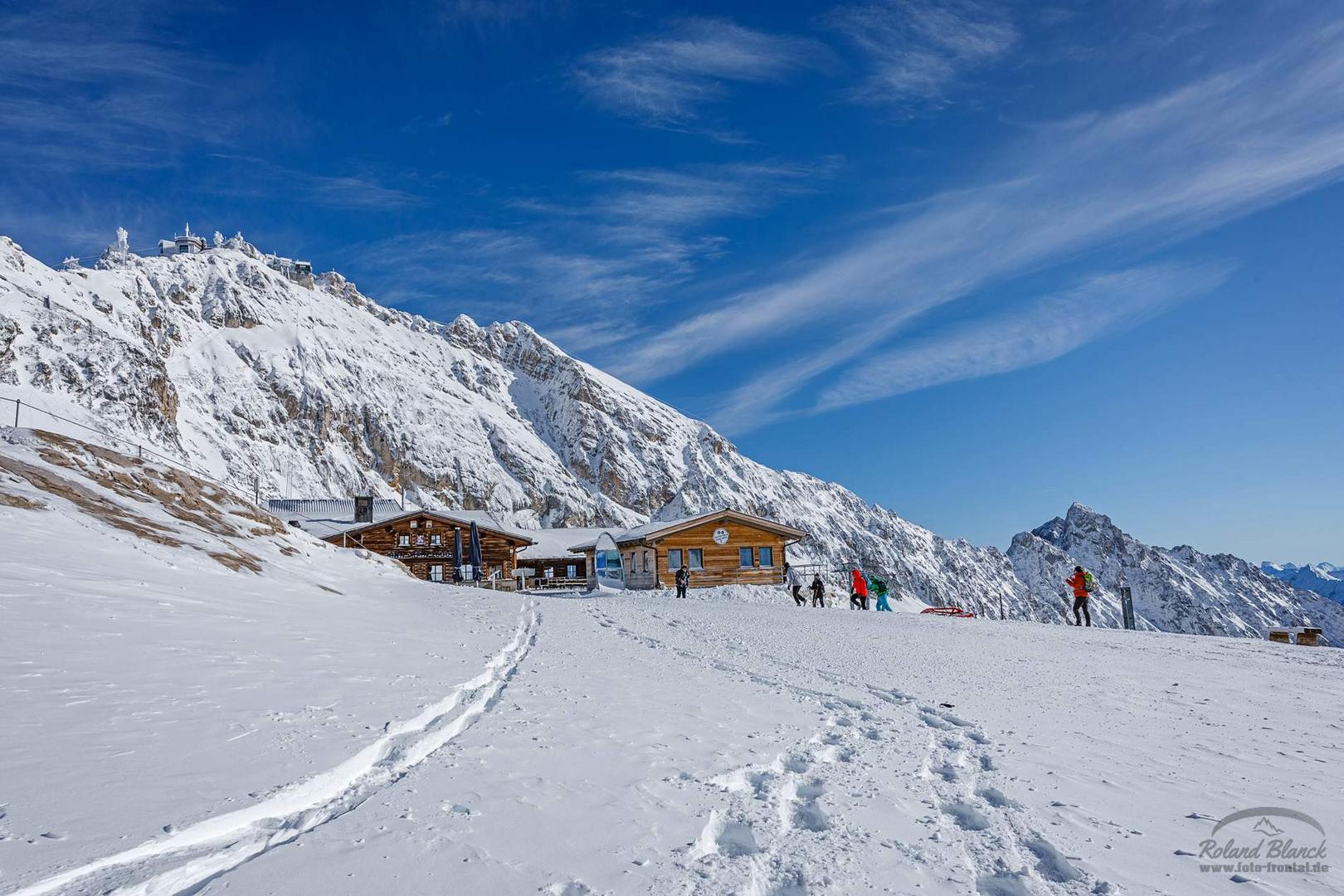 Spuren im Schnee