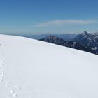 Spuren im Schnee