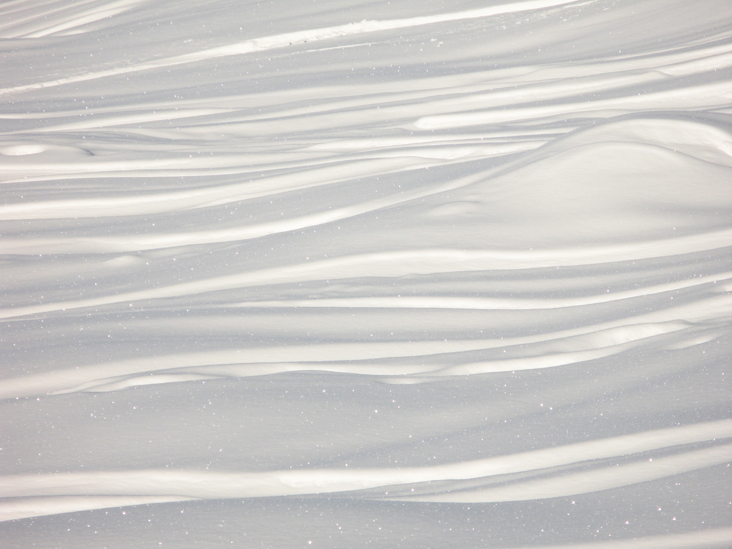 Spuren im Schnee