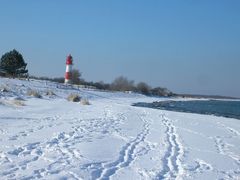 Spuren im Schnee