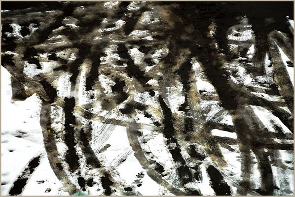 „Spuren im Schnee II"