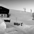 "Spuren im Schnee - Maria Luggau im Lesachtal" 