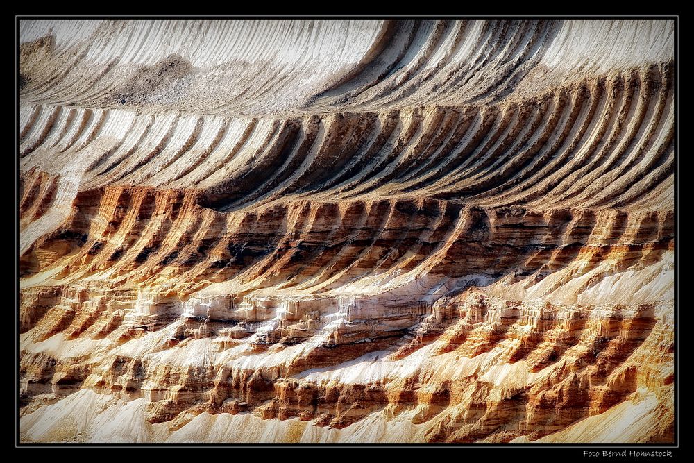 Spuren im Tagebau .... Garzweiler