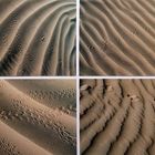 Spuren im Wüstensand